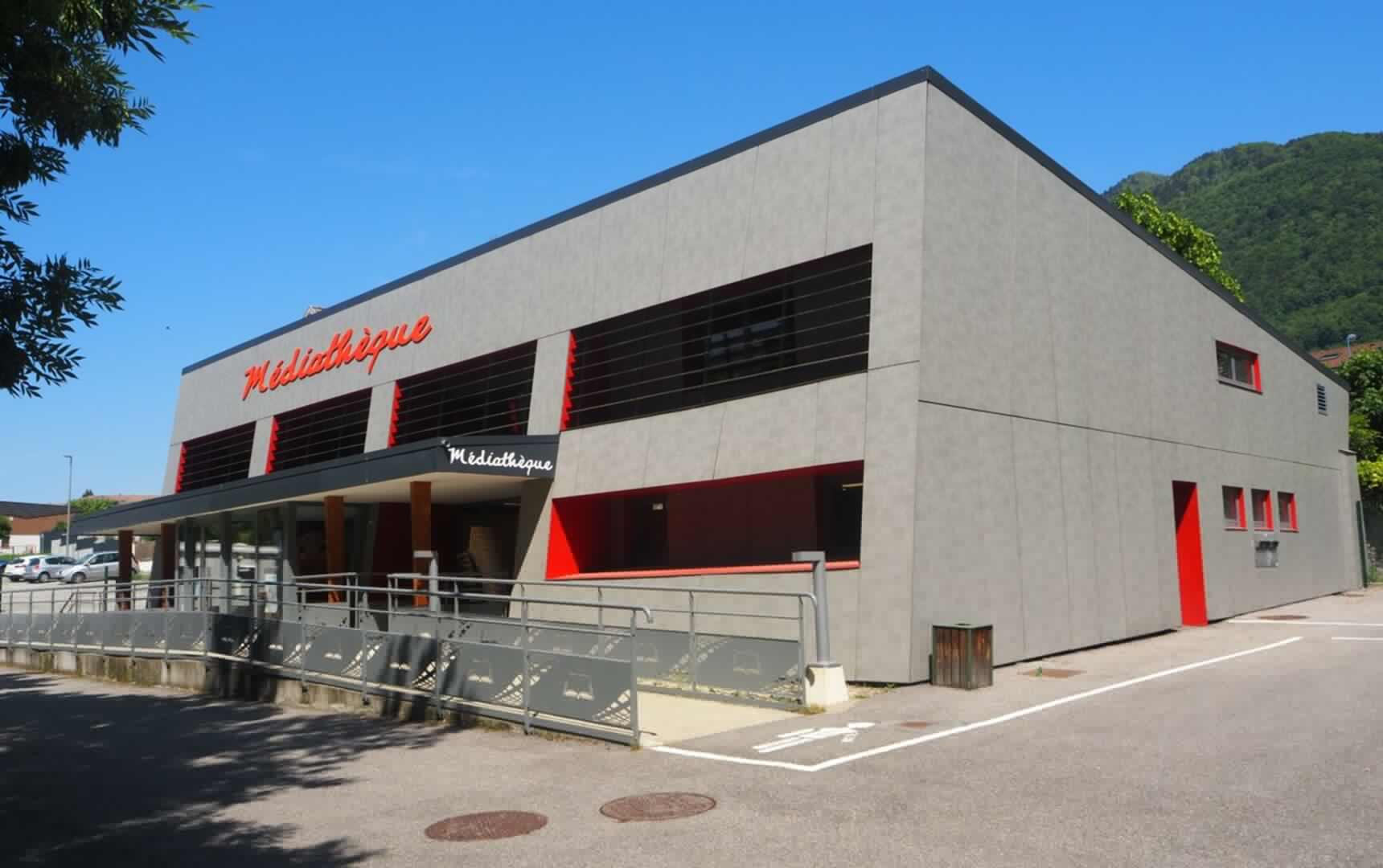 Médiathèque_Goncelin