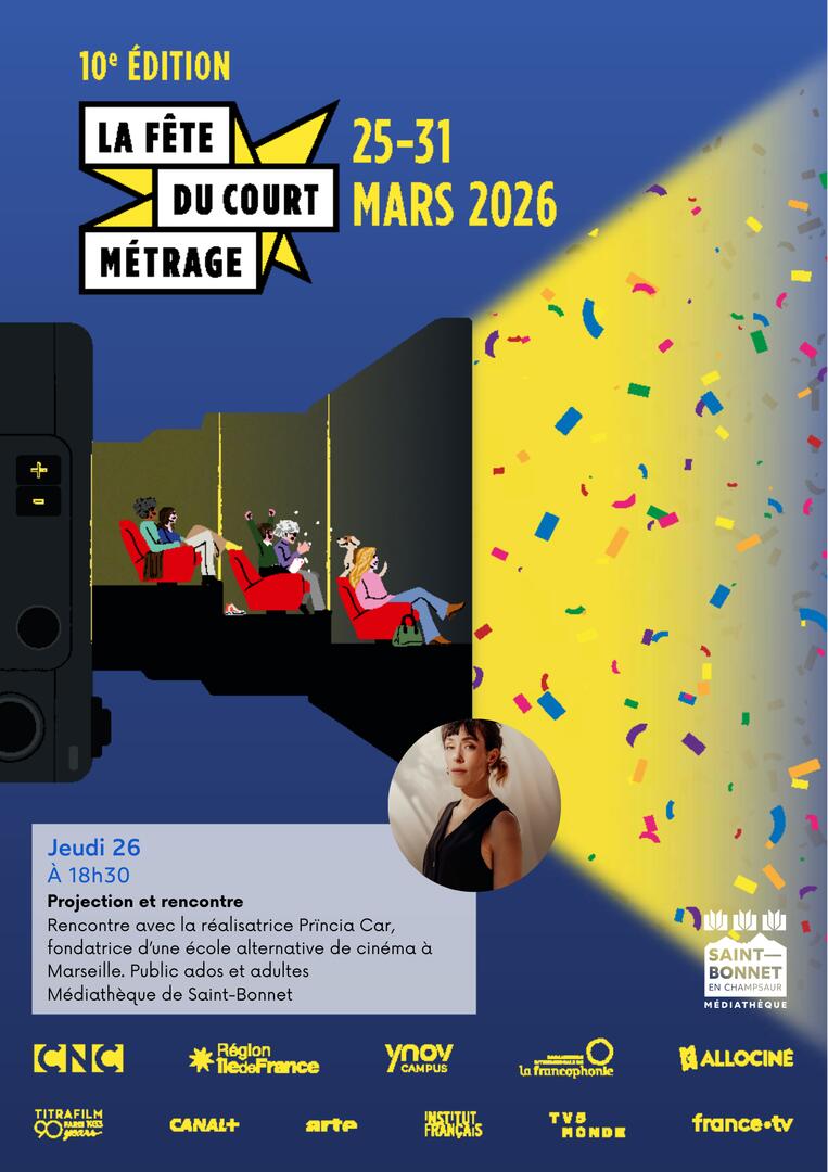 10ème édition - Fête du court métrage 2026_Saint-Bonnet-en-Champsaur