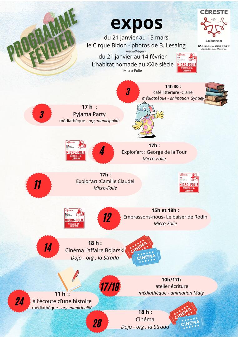 Un mois de Février à Céreste_Céreste