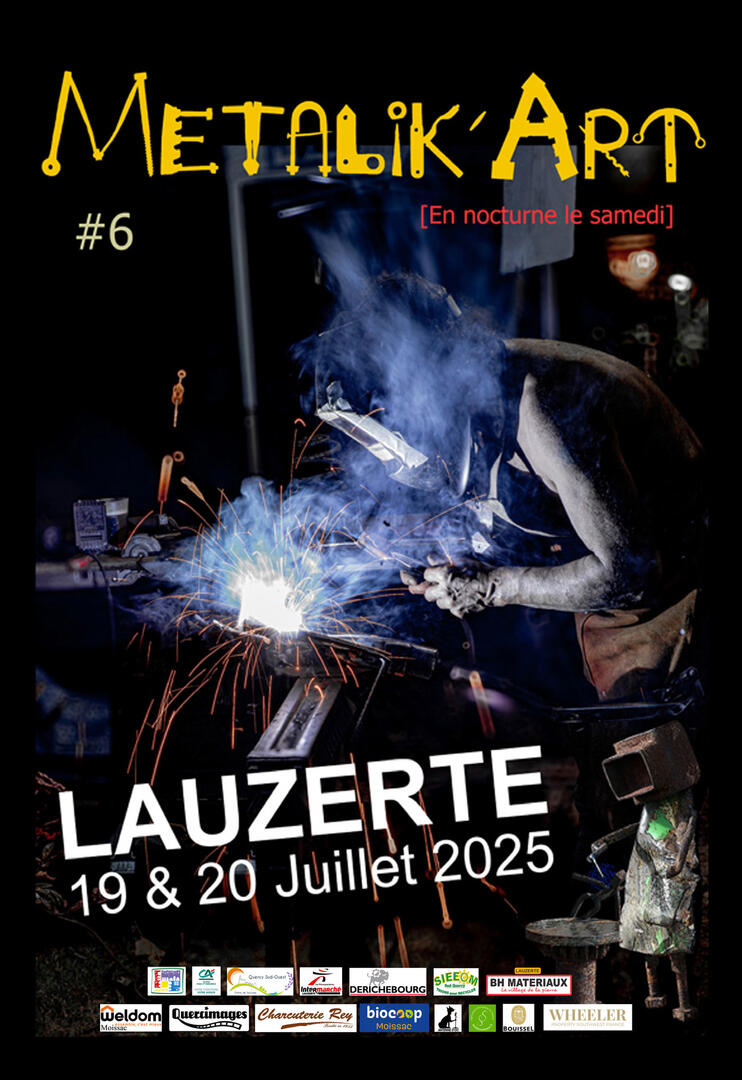 AFFICHE METALIKART#6