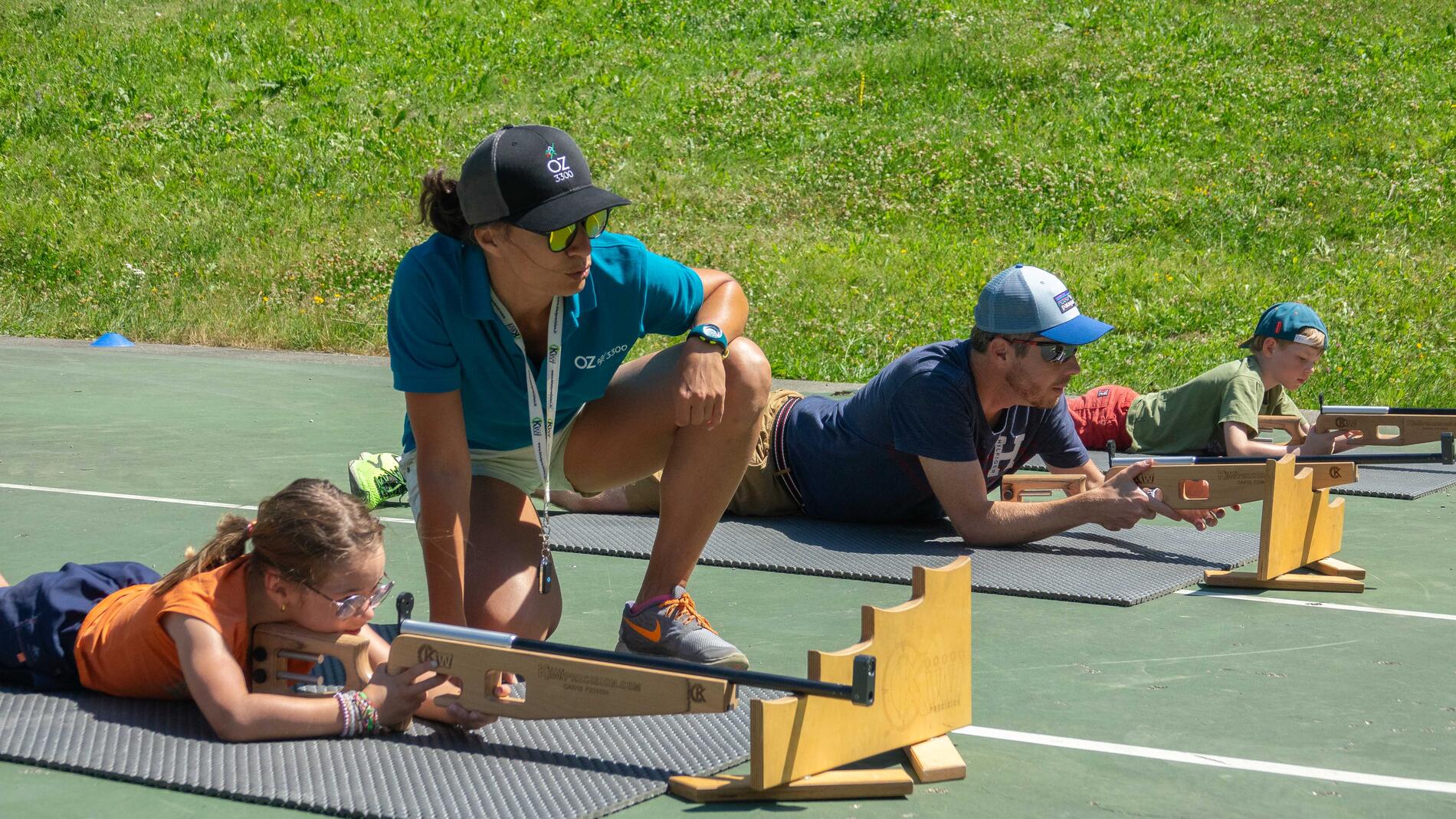 BIATHLON ESTIVAL