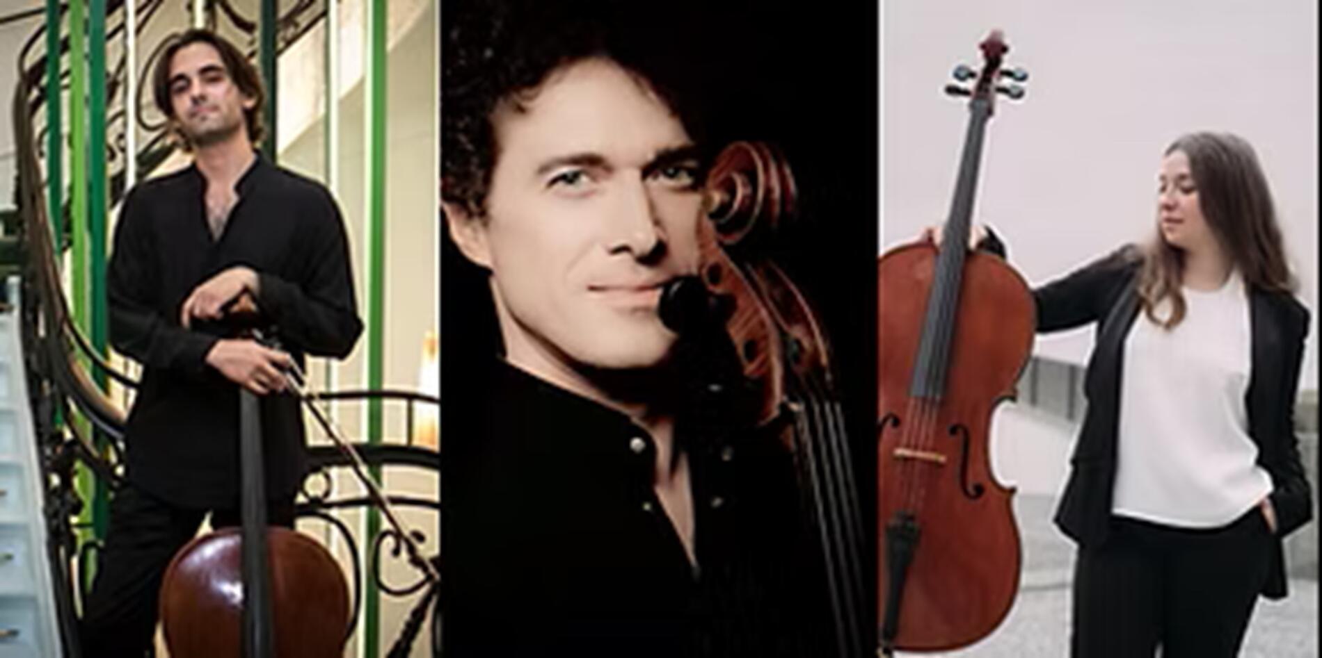 Festival Musique dans le Grésivaudan - Les violoncelles en fêtes à Saint Ismier