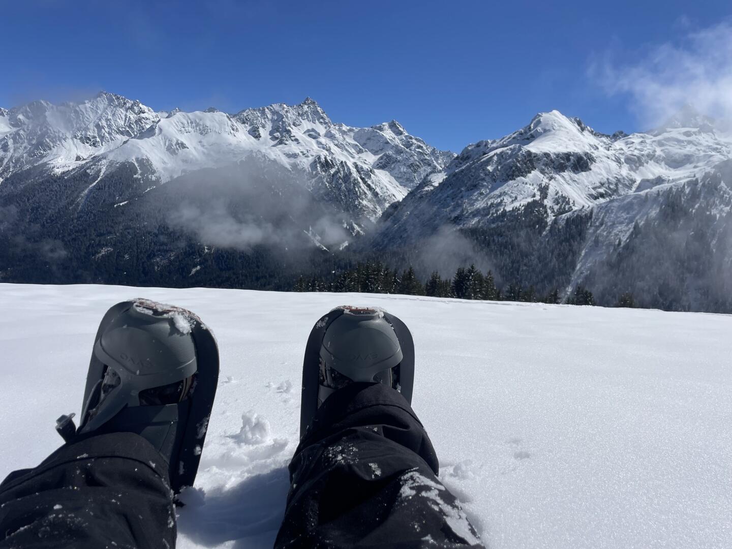 Descente vers Pleynet_Les Sept Laux