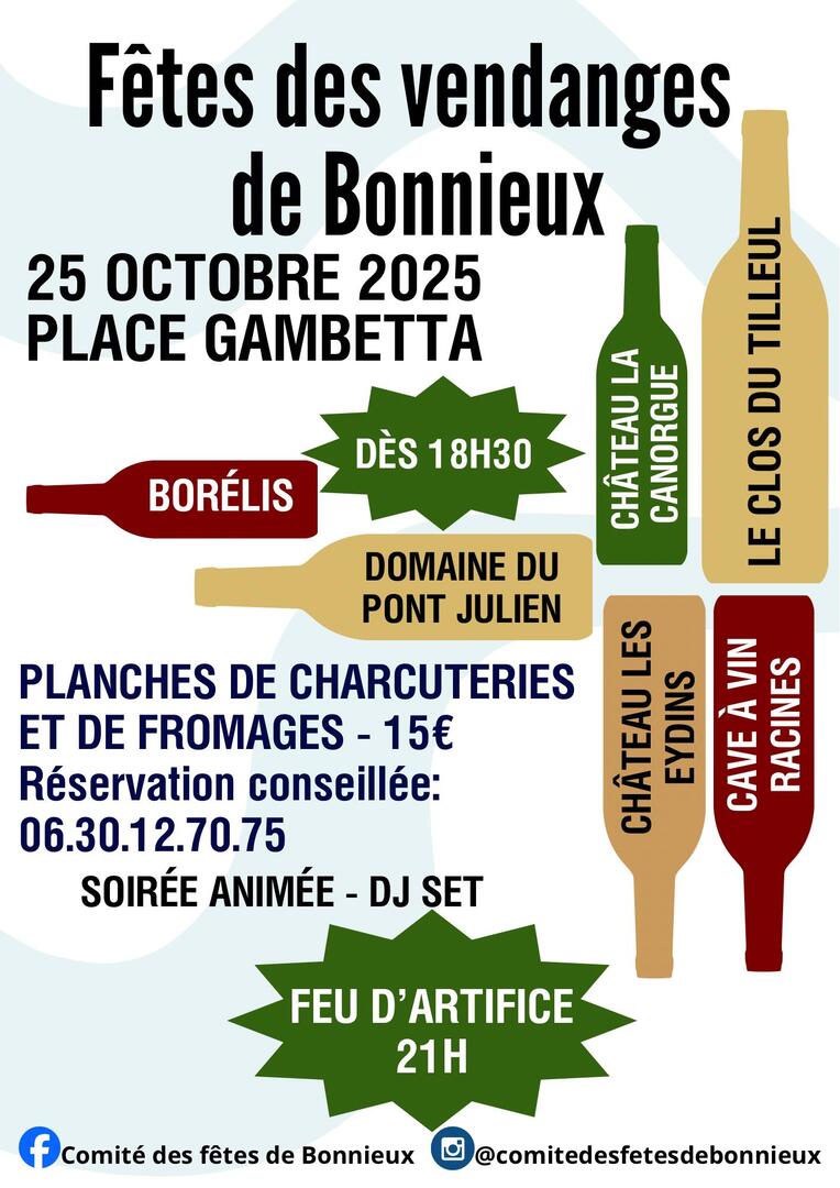 Fête des vendanges_Bonnieux