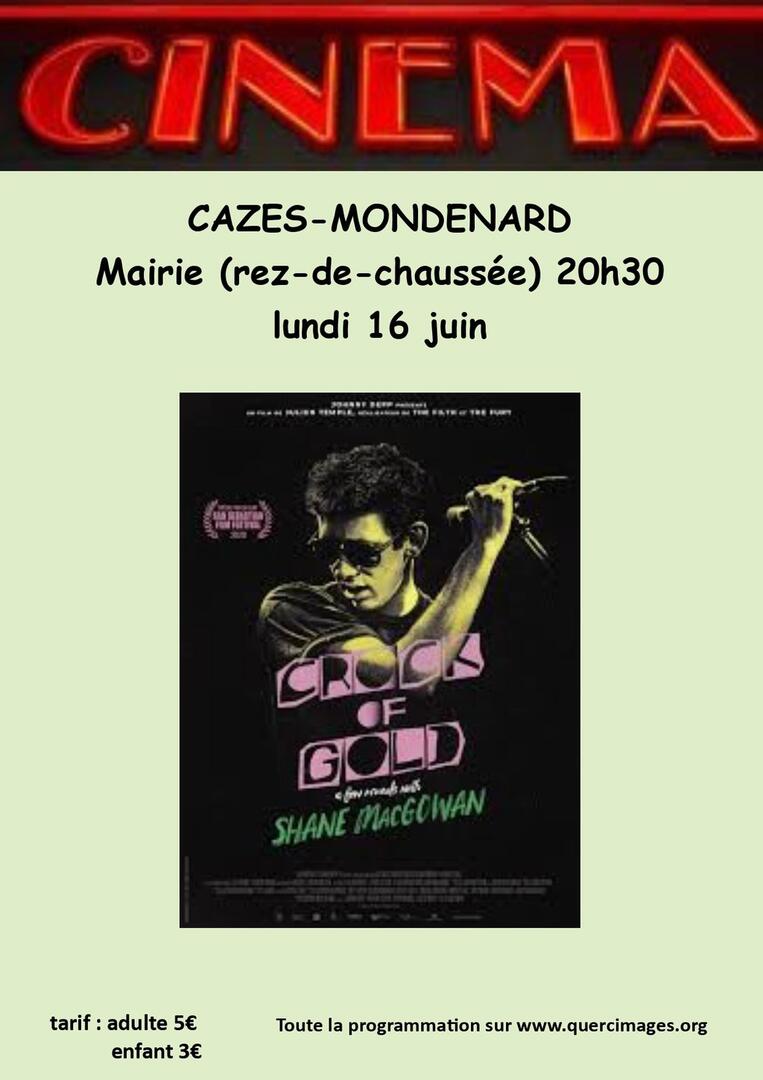 Cinéma à Cazes-Mondenard_Cazes-Mondenard