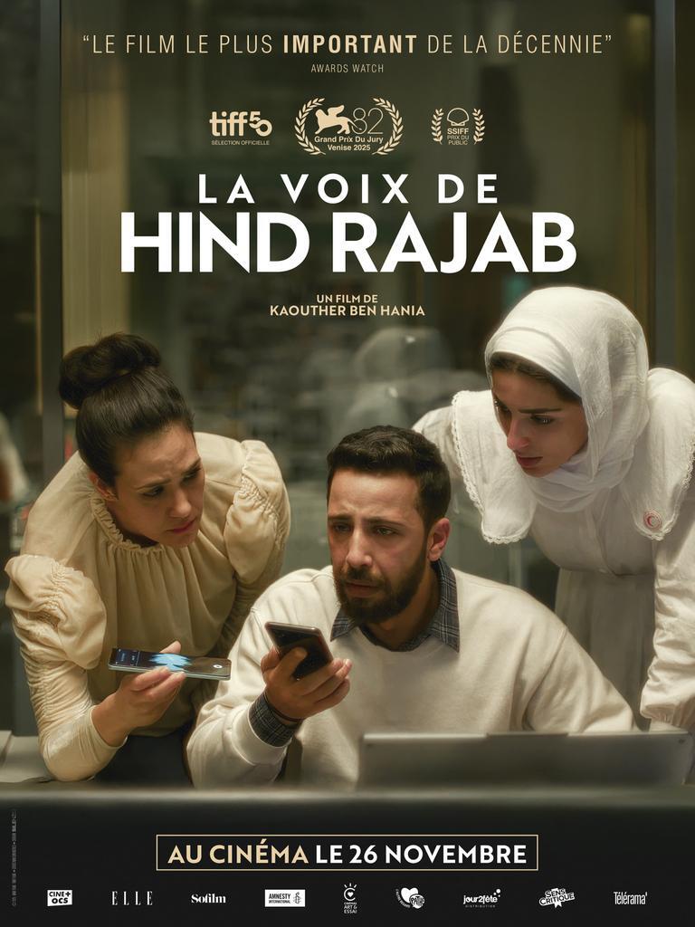 Film La Voix de Hind Rajab