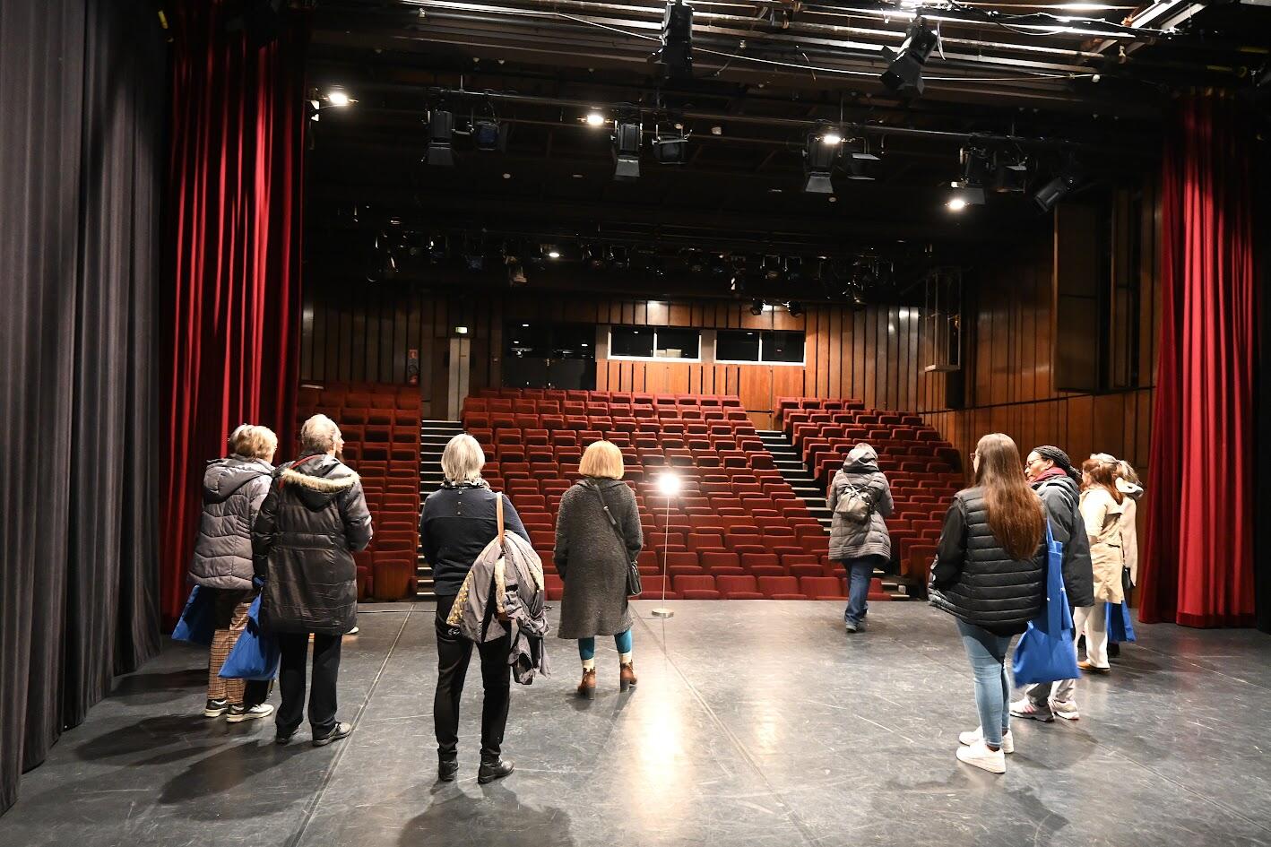 Visite guidée, « Les coulisses de la Scène Nationale de l’Essonne »_Évry-Courcouronnes