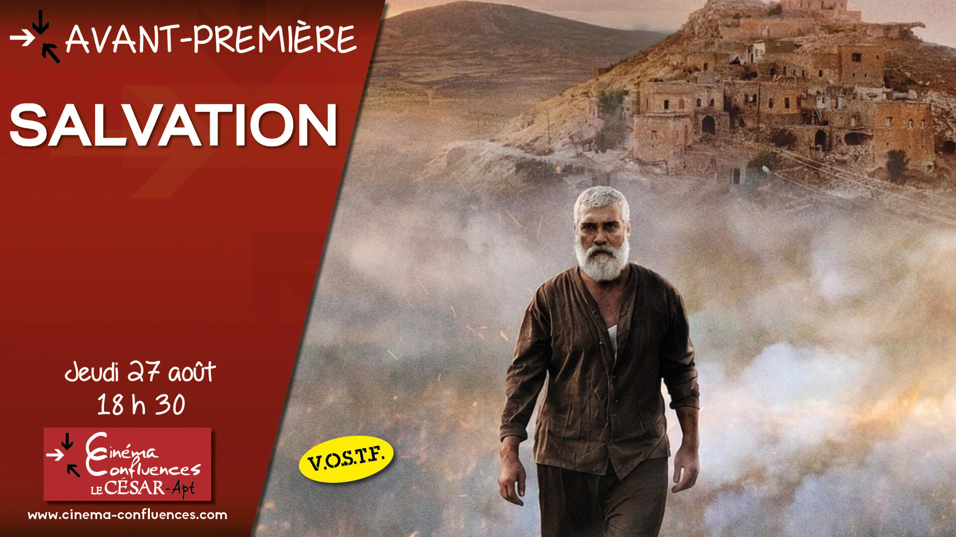 Avant première Salvation à Apt