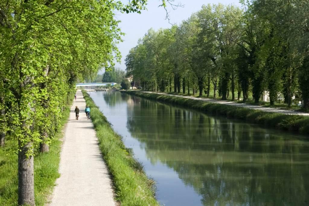 Vélo voie verte du canal