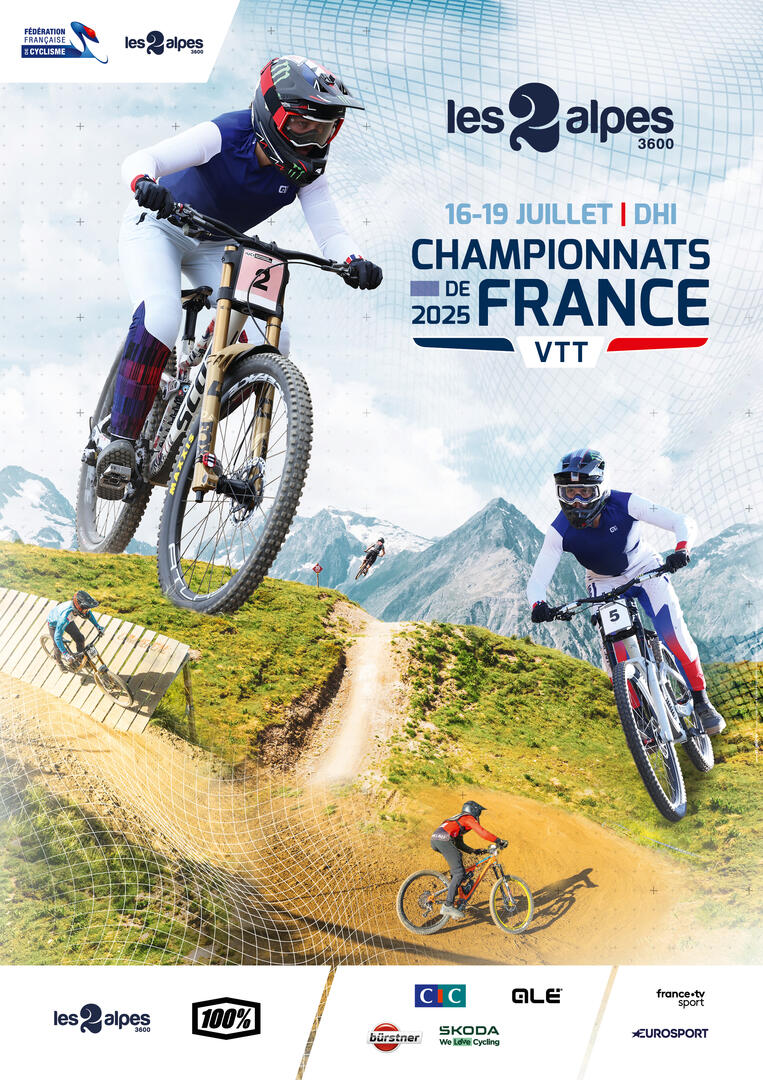 Championnats de France VTT DHI/DHI Masters_Les Deux Alpes