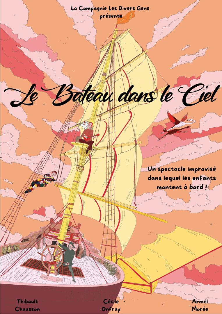 Spectacle immersif : Le bateau dans le ciel_Puy-Saint-Vincent