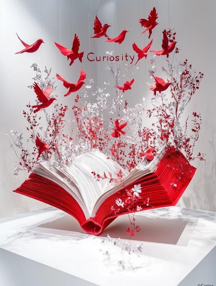 Atelier "Détournez les pages" à la médiathèque_Les Contamines-Montjoie