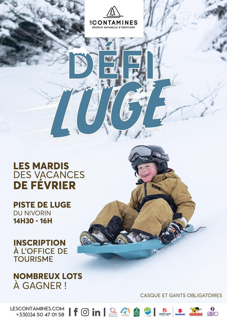 Défi luge