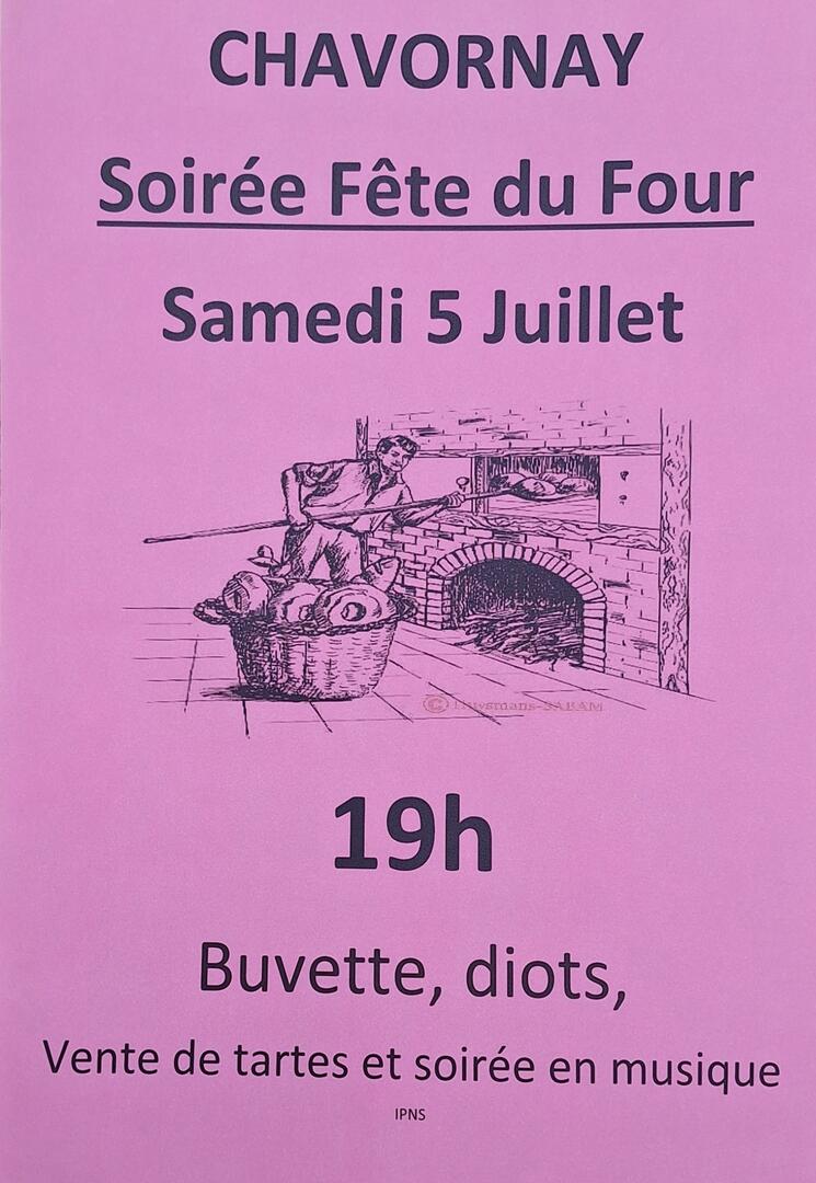 Soirée Fête du four à Chavornay_Arvière-en-Valromey