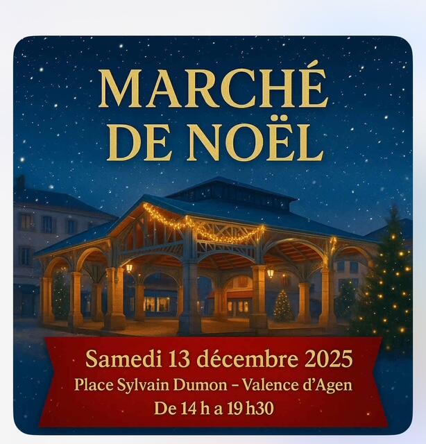 Marché de Noël_Valence-d'Agen