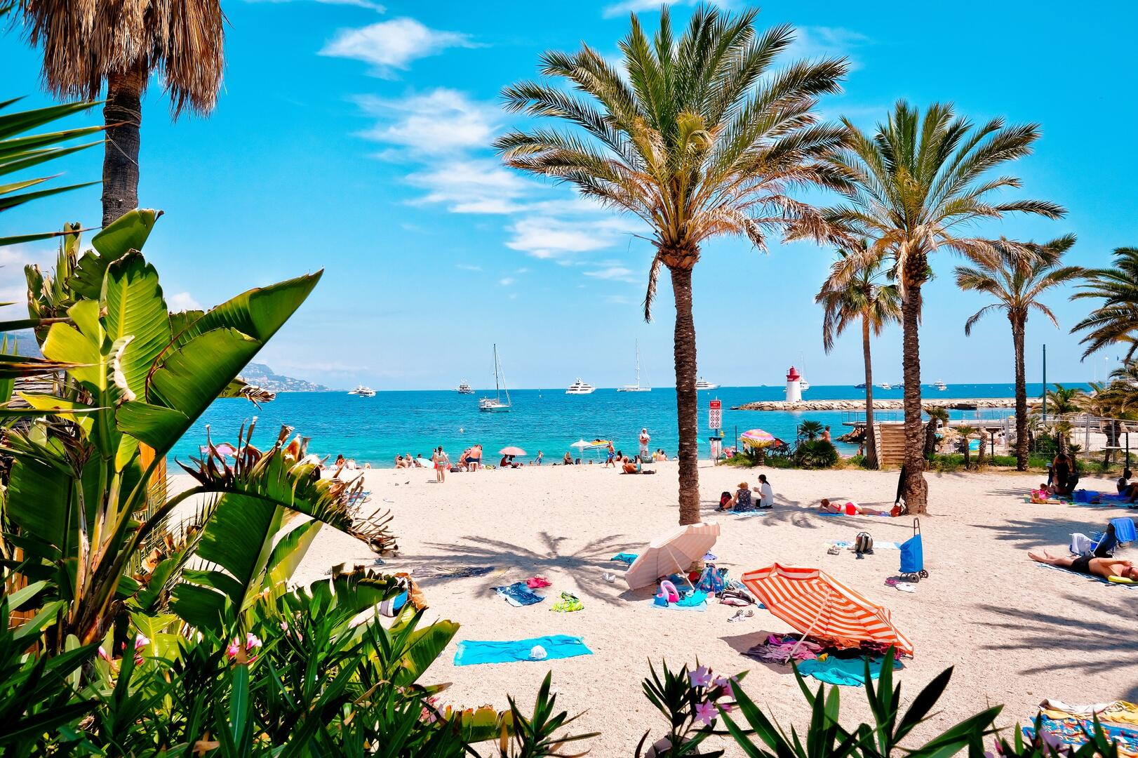 Plage Cros deï Pin ou Plage du Port
