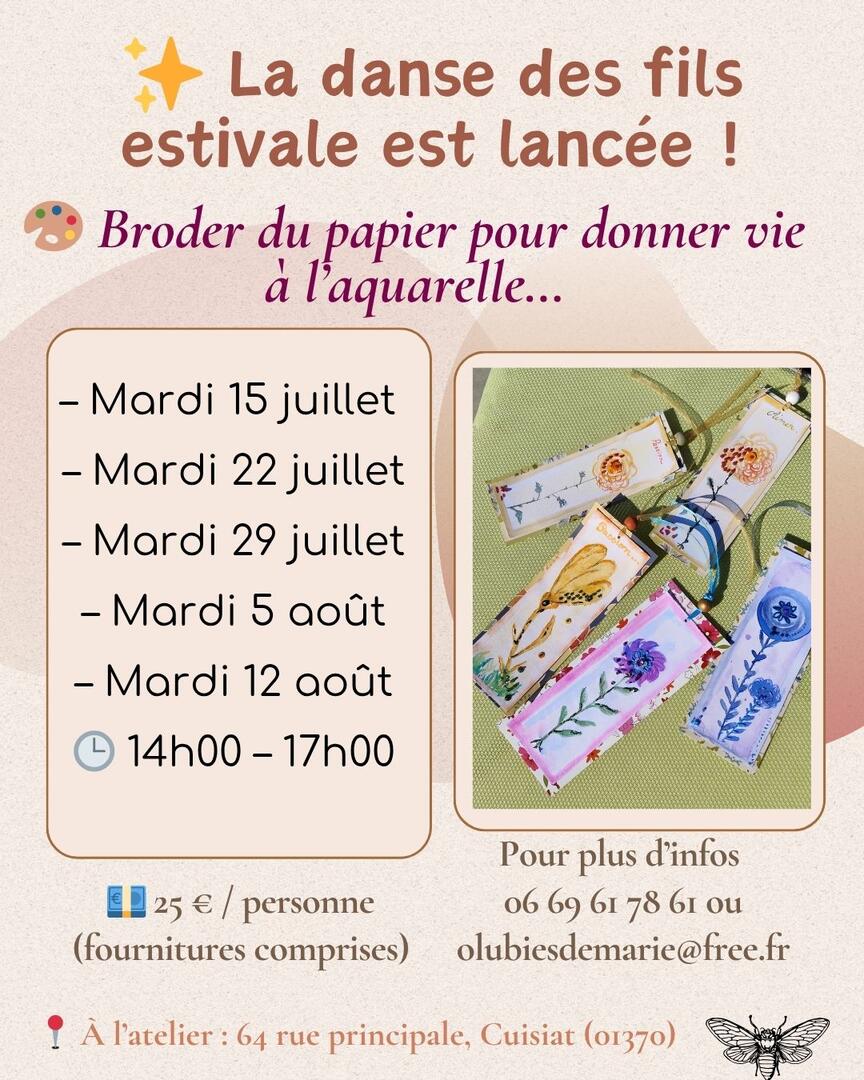 Ô Lubies de Marie - Atelier Broder du papier_Cuisiat