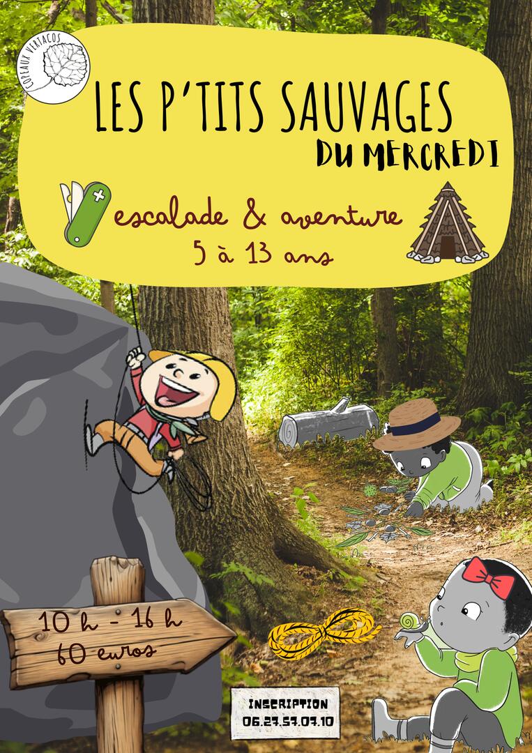 Les p'tits sauvages : escalade et aventure_Villard-de-Lans