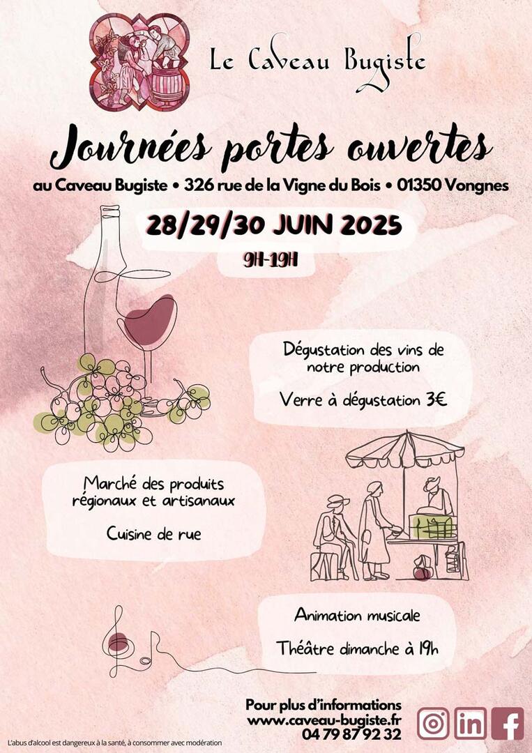 Portes ouvertes du Caveau Bugiste