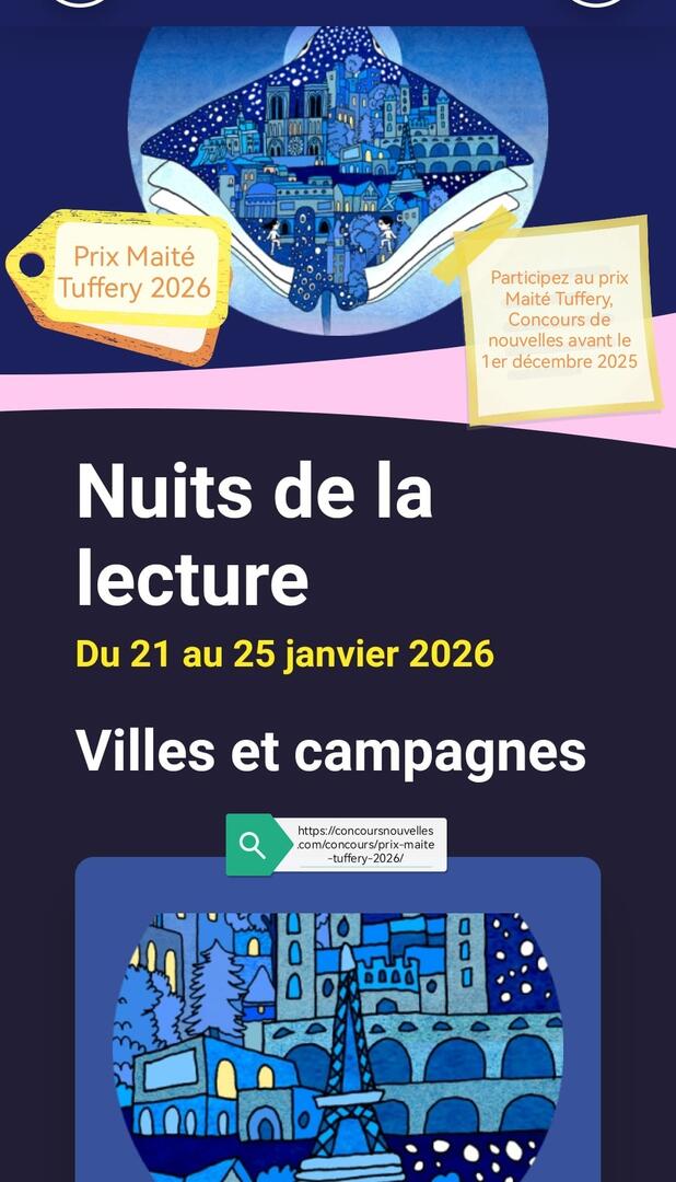 Nuits de la lecture_Beaumont-de-Lomagne