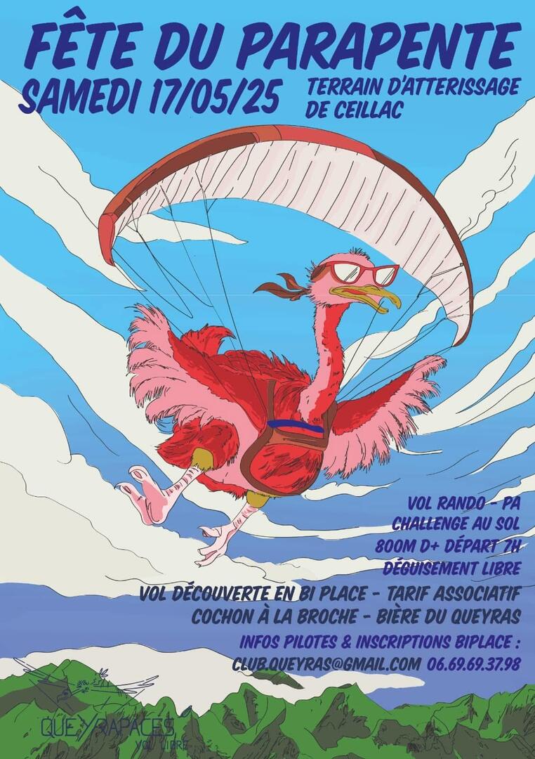 Fête du parapente_Ceillac