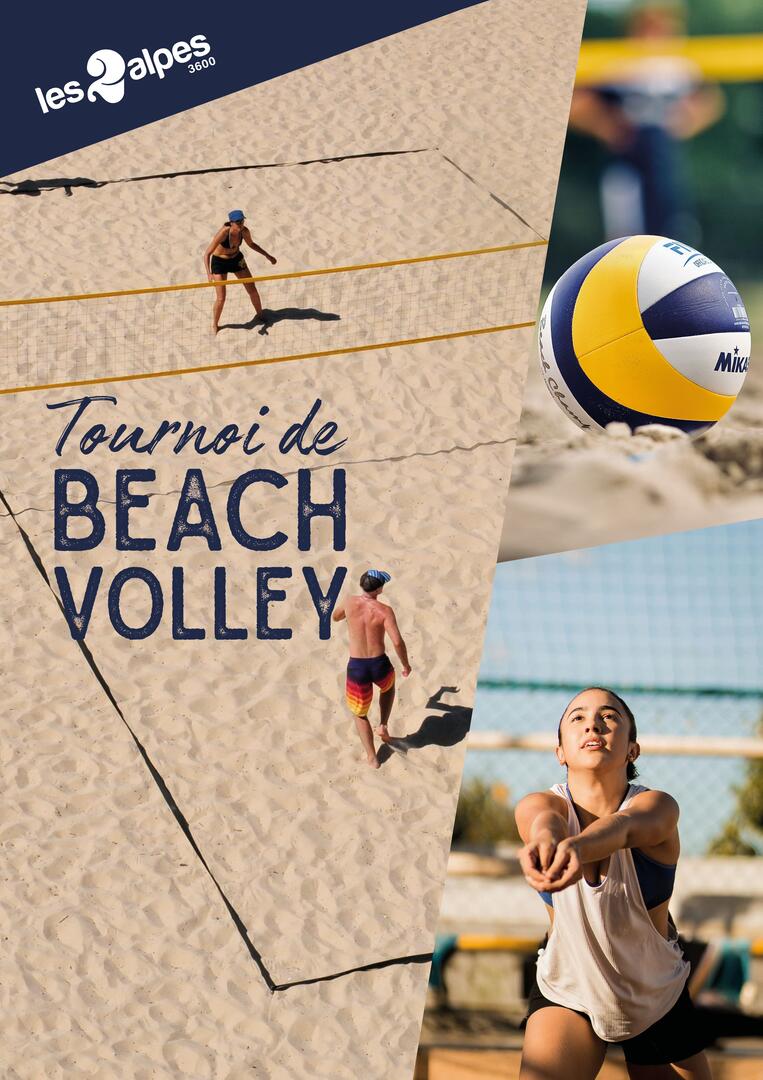 Tournoi de Beach Volley_Les Deux Alpes