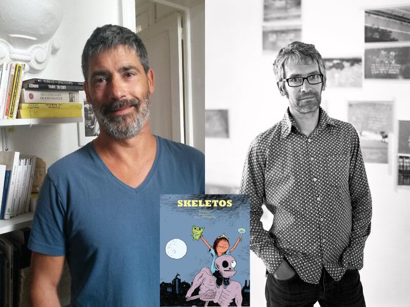 Lecture musicale & dessinée - Skeletos_Montauban