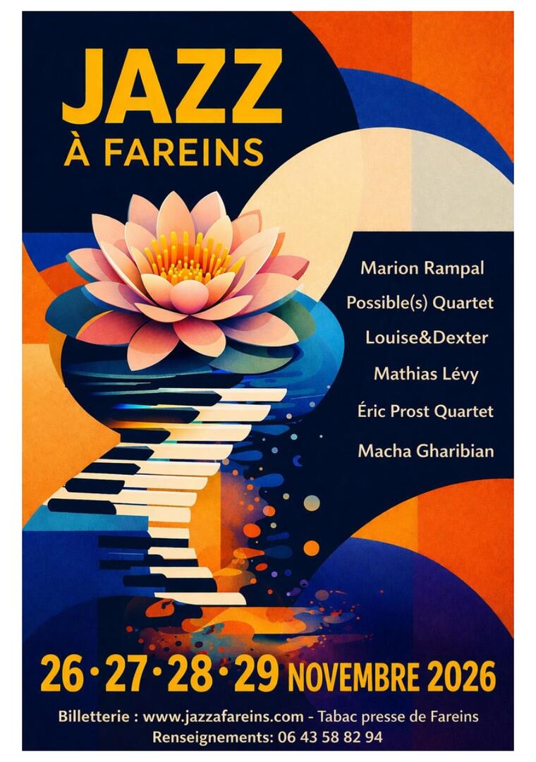 Festival Jazz à Fareins_Fareins