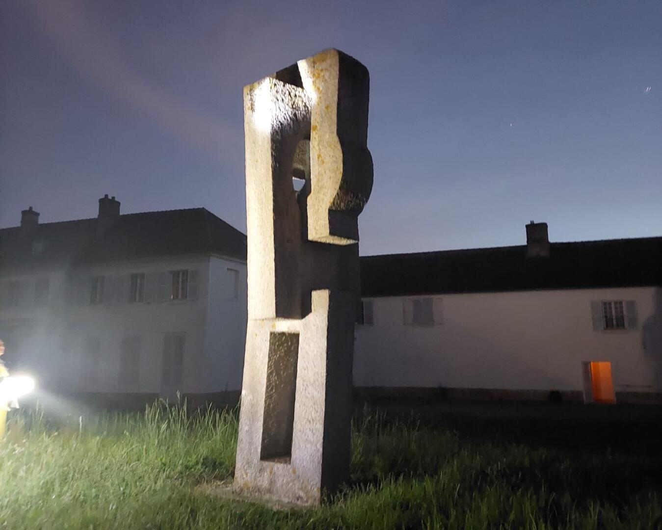 Visite guidée, « Les sculptures de la Faisanderie de Sénart à la nuit tombée »_Étiolles