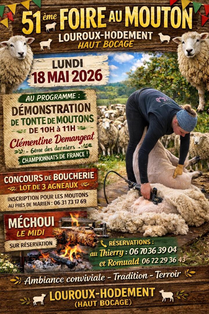 Foire au mouton