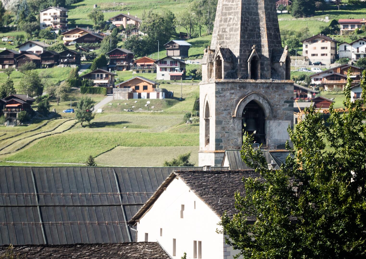 Eglise du Châble