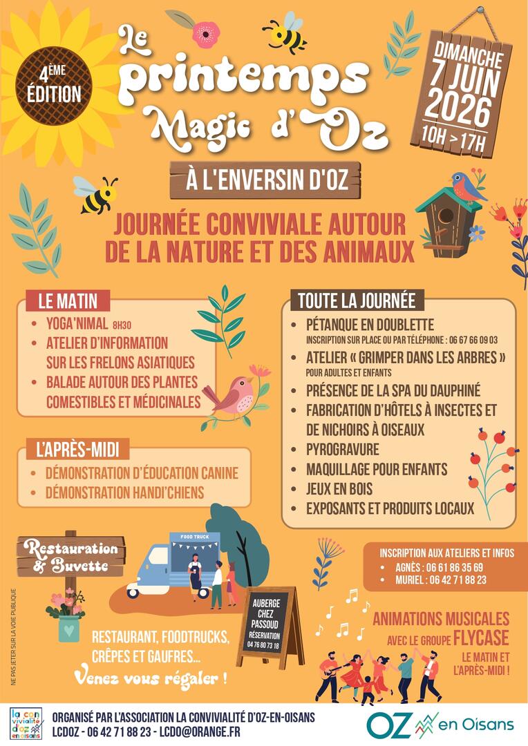 Le Printemps Magic d'Oz_Oz-en-Oisans