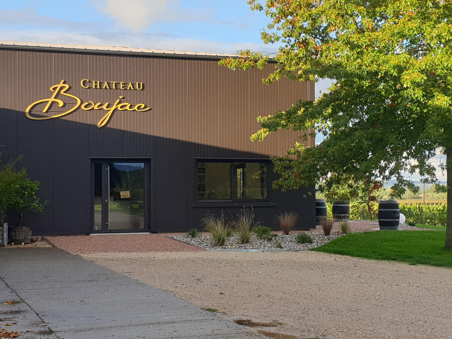 chateau boujac