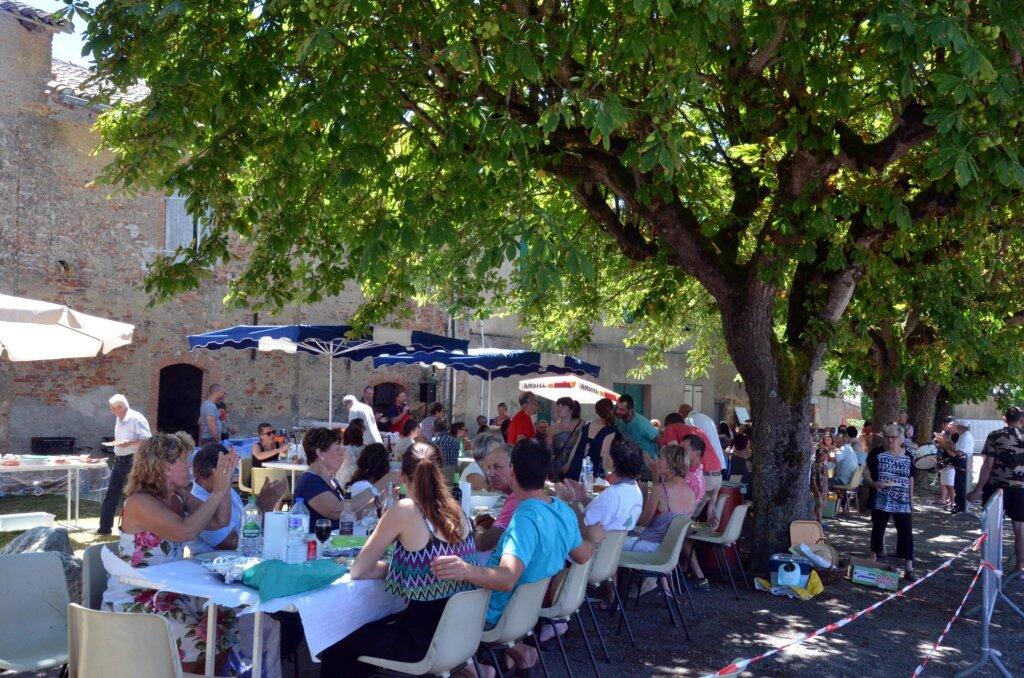 Pealla et concert aux Marronniers_Sérignac