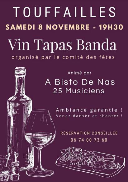 Soirée Vin & Tapas_Touffailles