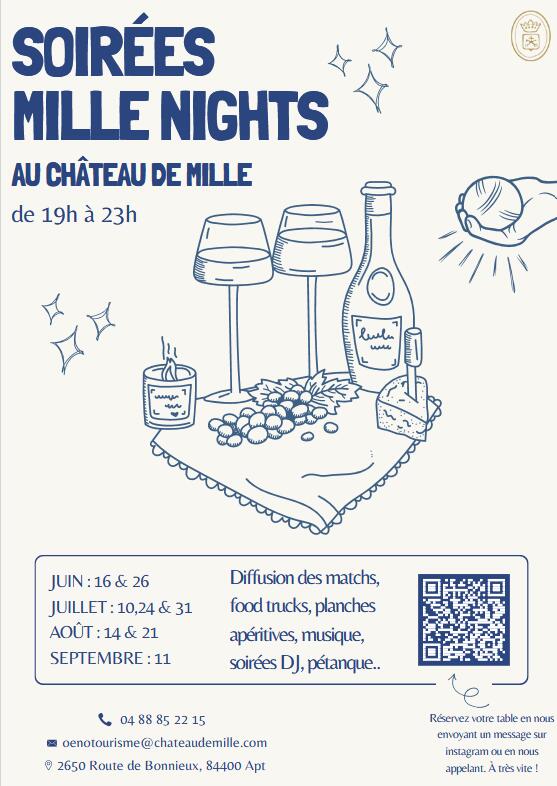 Affiche Mille Nights