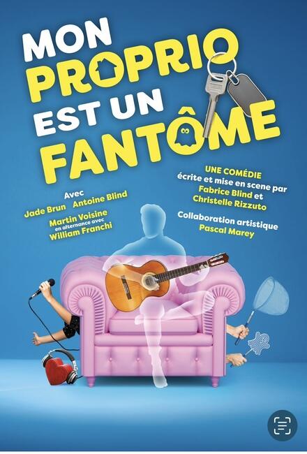 Affiche Mon Proprio est un fantôme