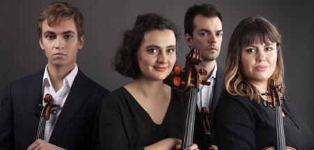 Festival de Quatuors du Luberon - Quatuor Métamorphoses_Goult