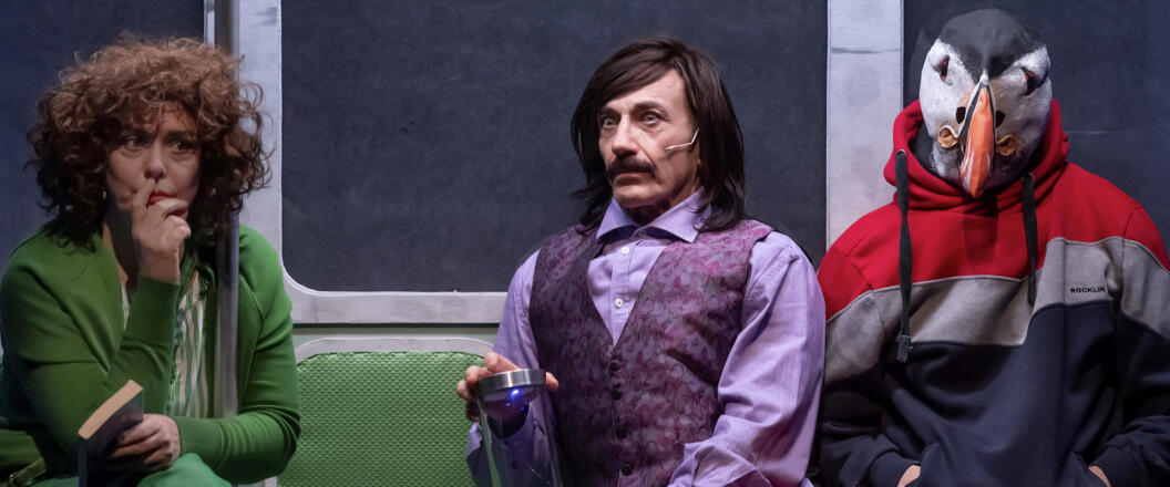 Théâtre : Happy Apocalypse_Montluçon