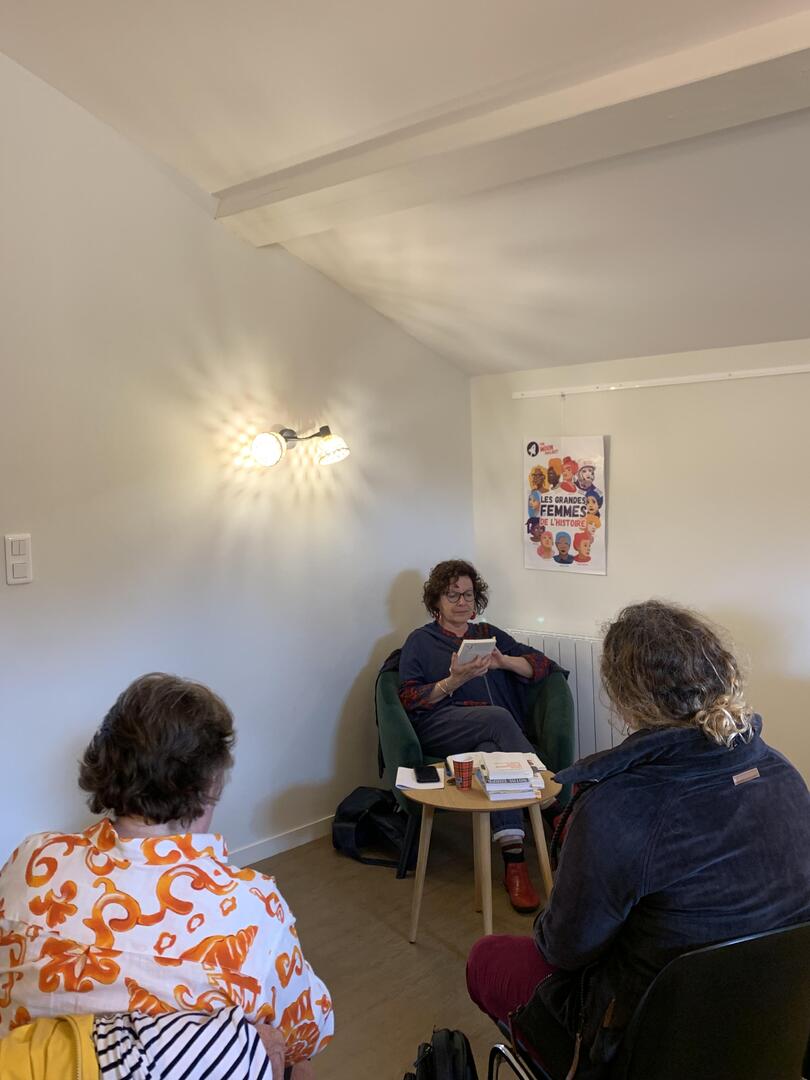 SOIRÉE LECTURE - Parentalité et éducation non-sexiste_Rochefort