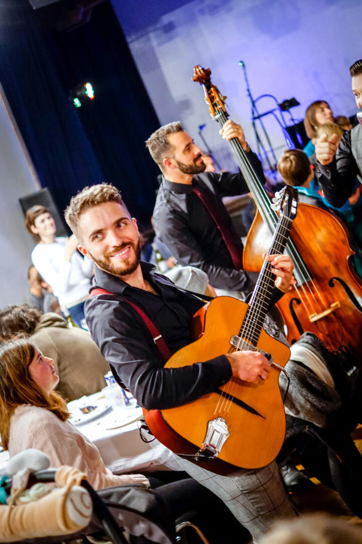 Concert de PariSwing Quartet_Val-d'Isère