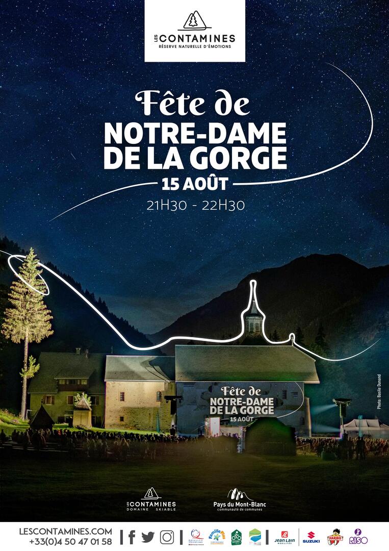 Fête de Notre Dame de la Gorge