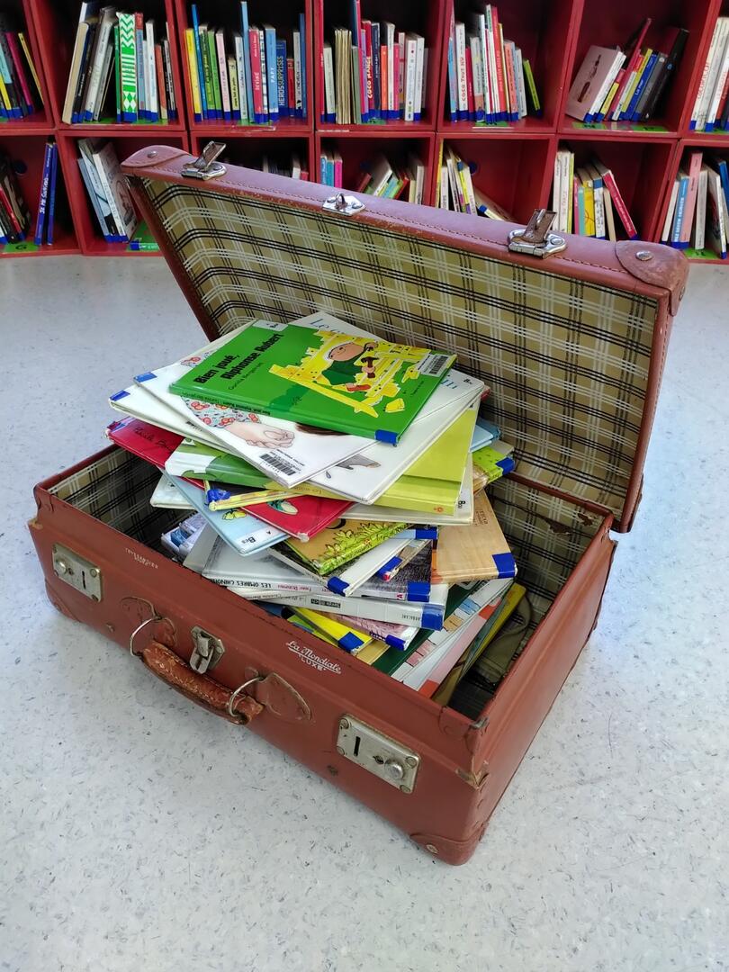 Valise à histoires