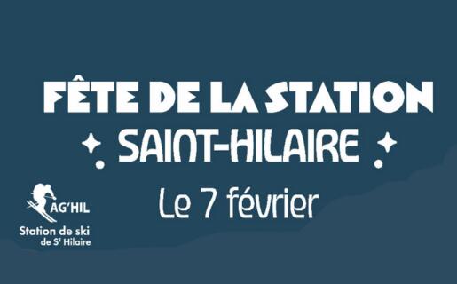 Fête de la station de St Hilaire