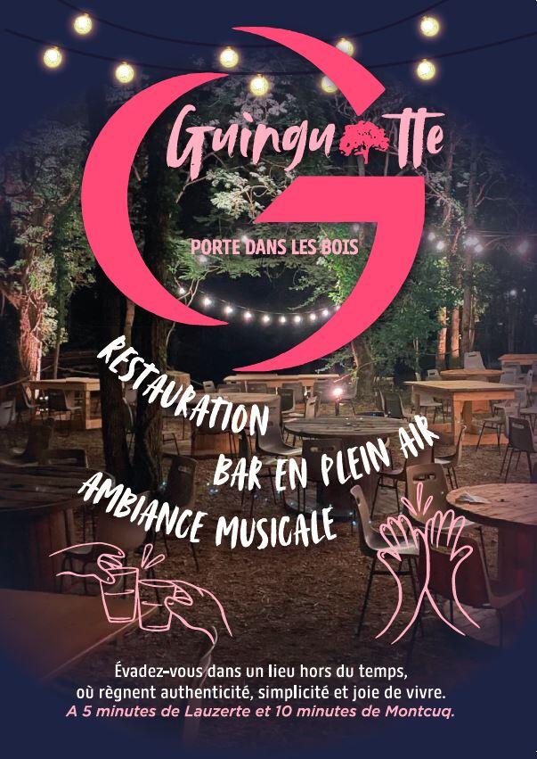 Guinguette La Porte dans les Bois_Sainte-Juliette