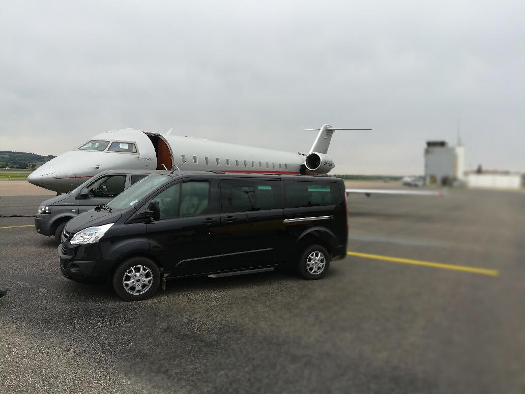 Van aéroport