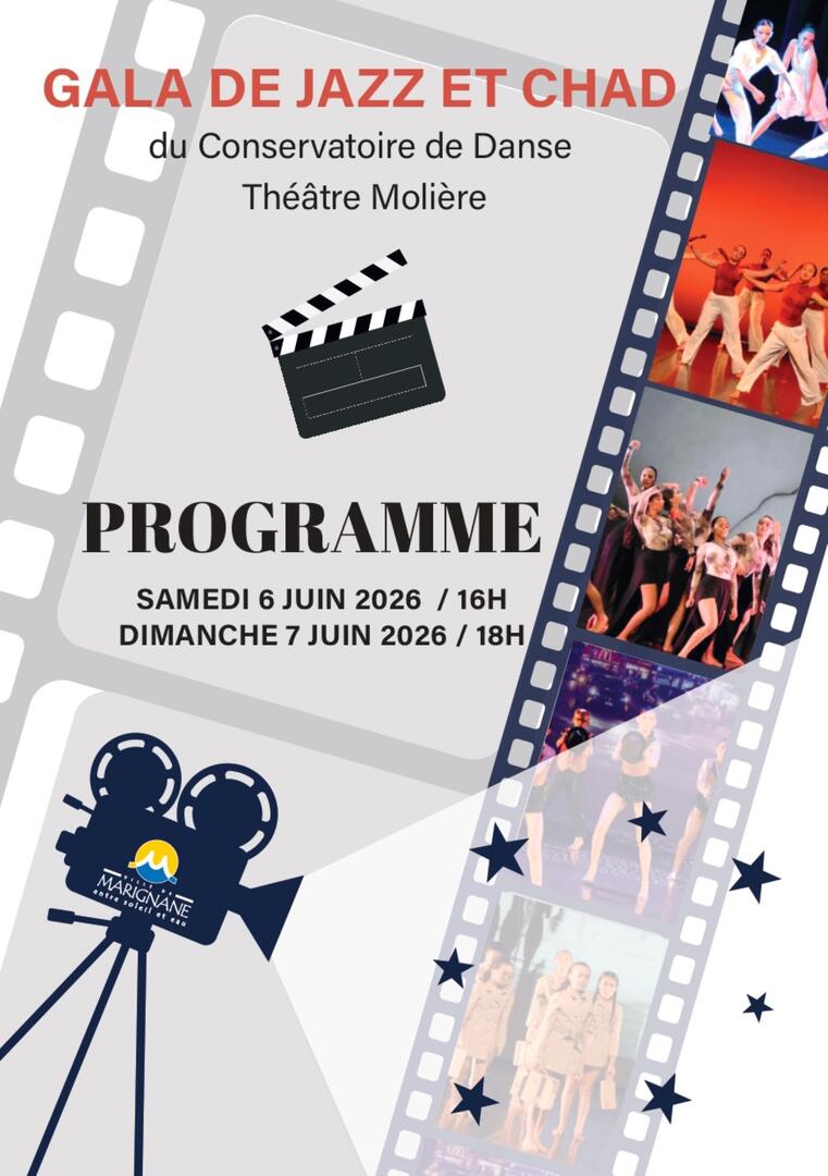Danse :  Gala de jazz et chad