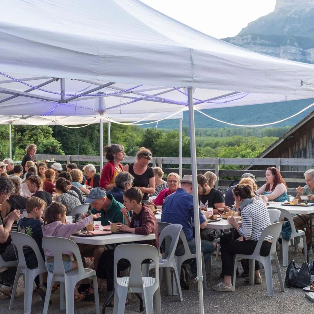 Souper au manoir - Ecole primaire - La Pierre