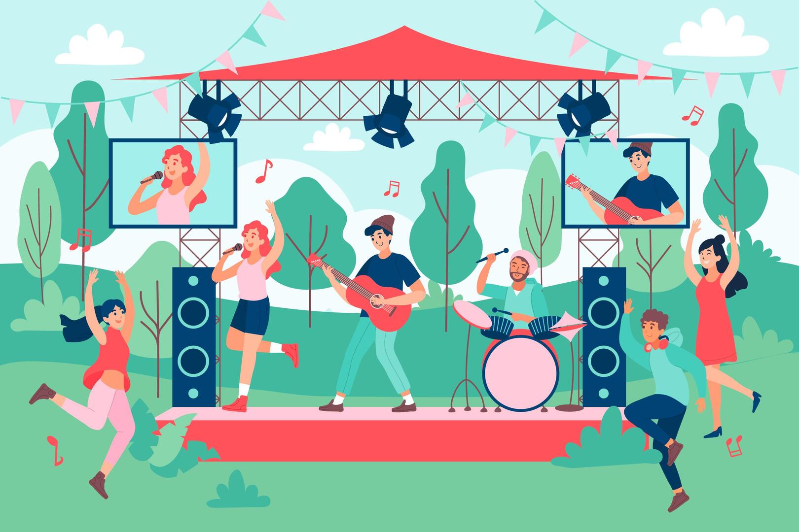 Terrasse musicale du Circus Casino d'Allevard_Allevard