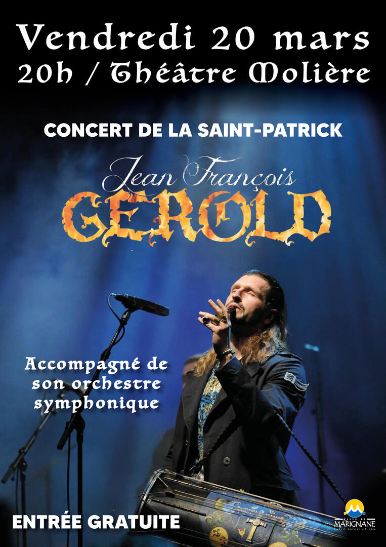 Musique : Concert de la Saint-Patrick